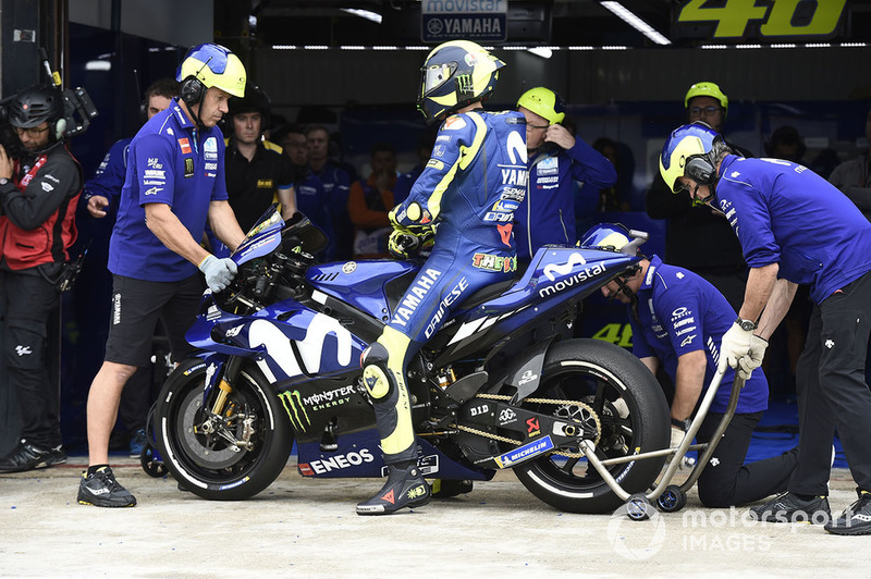 Valentino Rossi, Yamaha Factory Racing