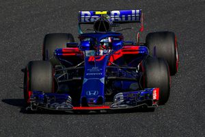 Pierre Gasly, Scuderia Toro Rosso STR13