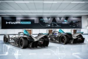 HWA Racelab livery unveil