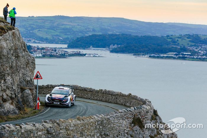 Sébastien Ogier, Julien Ingrassia, M-Sport Ford WRT Ford Fiesta WRC