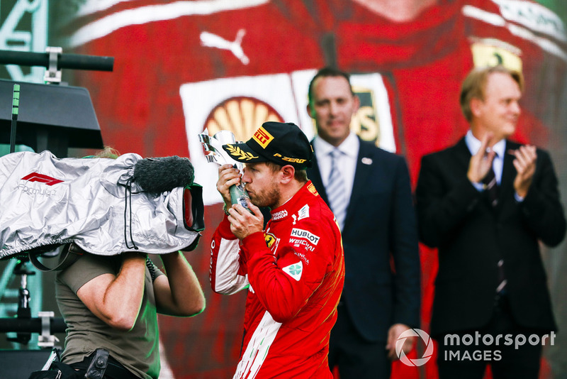 Sebastian Vettel, Ferrari