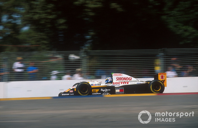 Mika Salo, Lotus 109C Mugen-Honda