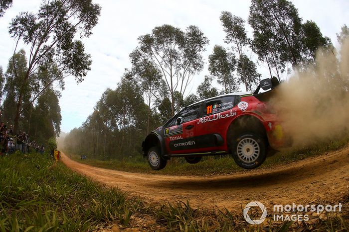 Craig Breen, Scott Martin, Citroën C3 WRC Citroën World Rally Team