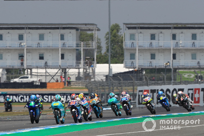 Dennis Foggia, Sky Racing Team VR46, Di Gainnantonio, Lorenzo Dalla Porta, Leopard Racing