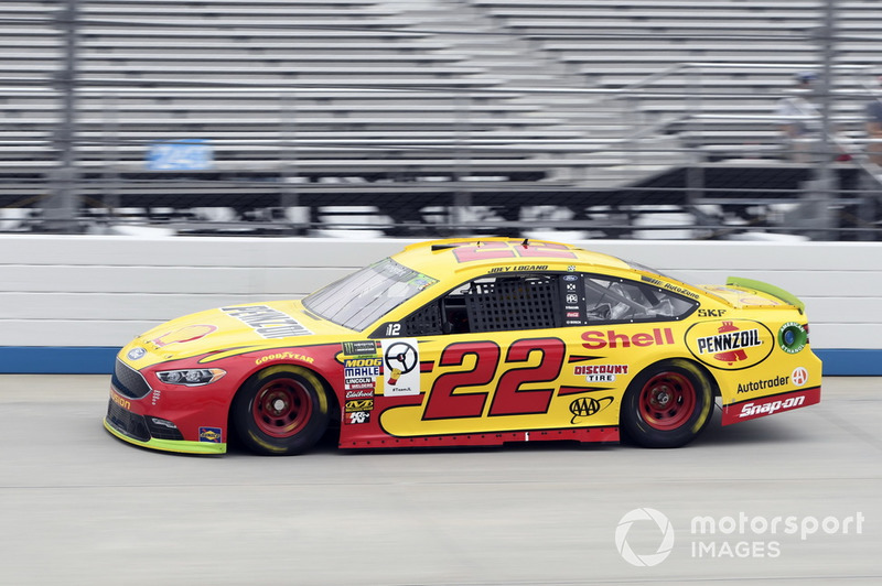 6. Joey Logano, Team Penske, Ford Fusion Shell Pennzoil