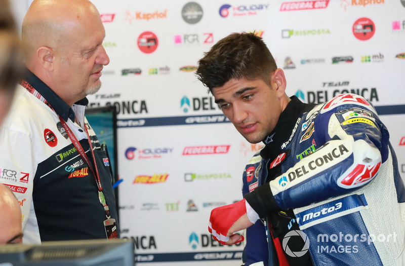 Jorge Martin, Del Conca Gresini Racing Moto3