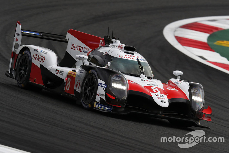 #8 Toyota Gazoo Racing Toyota TS050: Sebastien Buemi, Kazuki Nakajima, Fernando Alonso