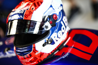 Kask, Pierre Gasly, Scuderia Toro Rosso