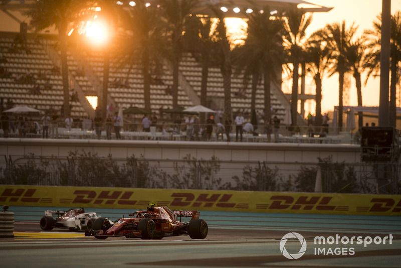 Kimi Raikkonen, Ferrari SF71H