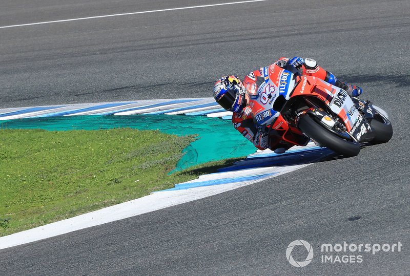 Andrea Dovizioso, Ducati Team