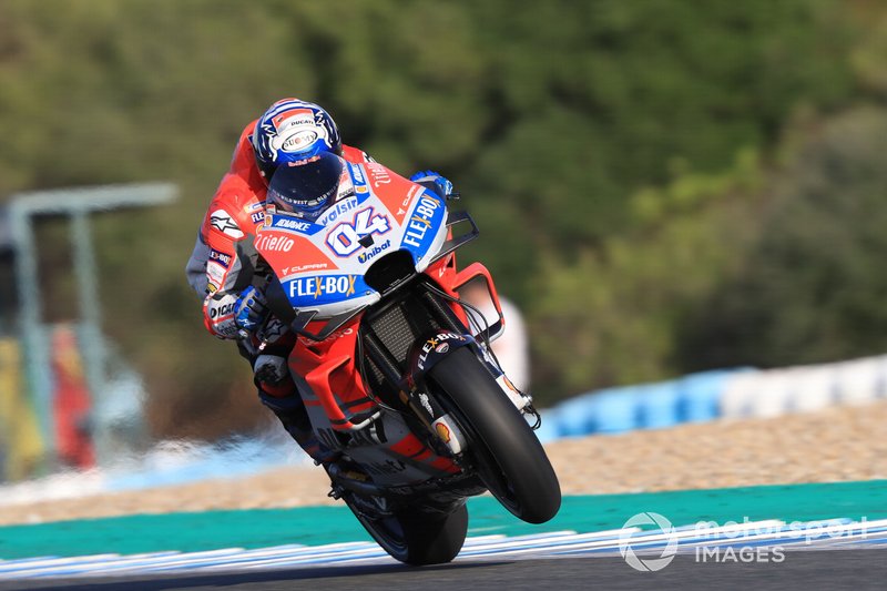 Andrea Dovizioso, Ducati Team