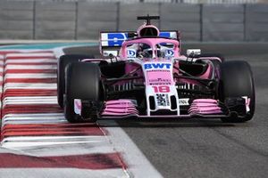 Lance Stroll, Racing Point Force India VJM11