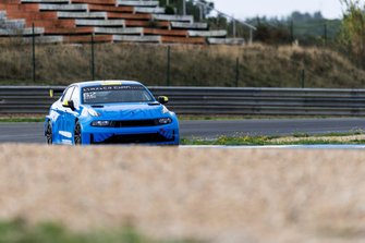 Cyan Racing testing