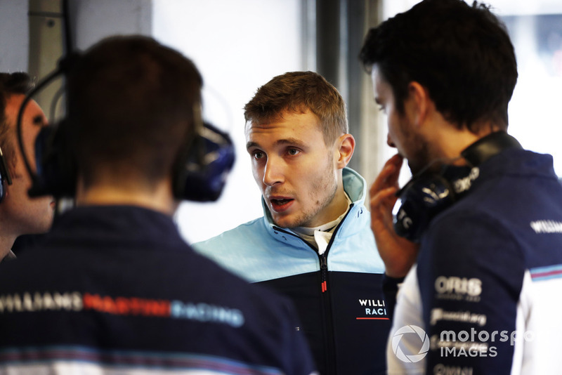 Sergey Sirotkin, Williams Racing