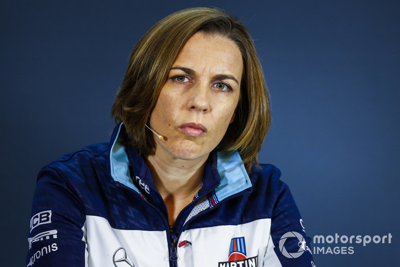 Заступник керівника Williams Racing Клер Вільямс