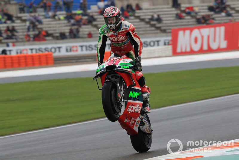 Алейш Еспаргаро, Aprilia Racing Team Gresini
