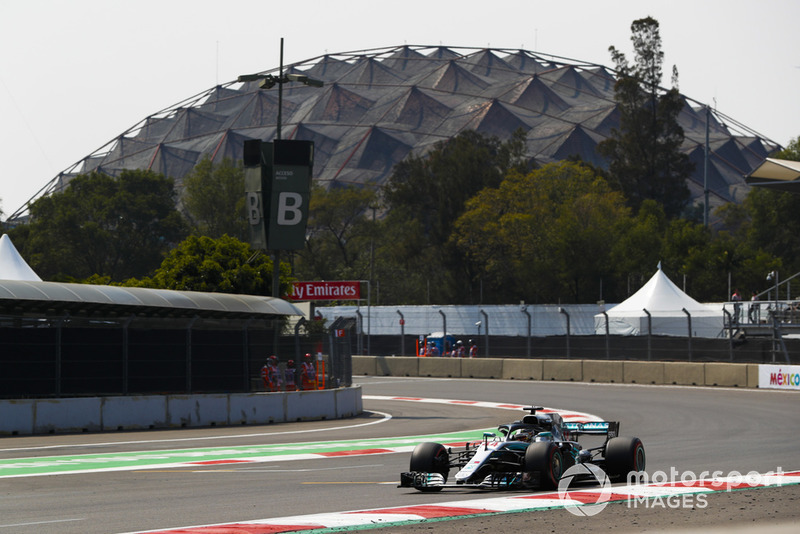 Lewis Hamilton, Mercedes AMG F1 W09 EQ Power+