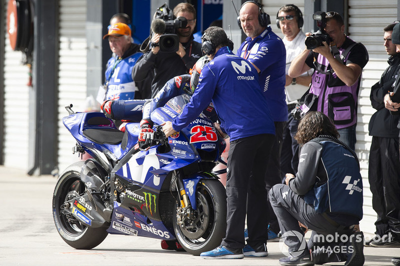 Maverick Viñales, Yamaha Factory Racing
