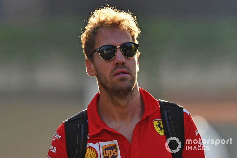 Sebastian Vettel, Ferrari