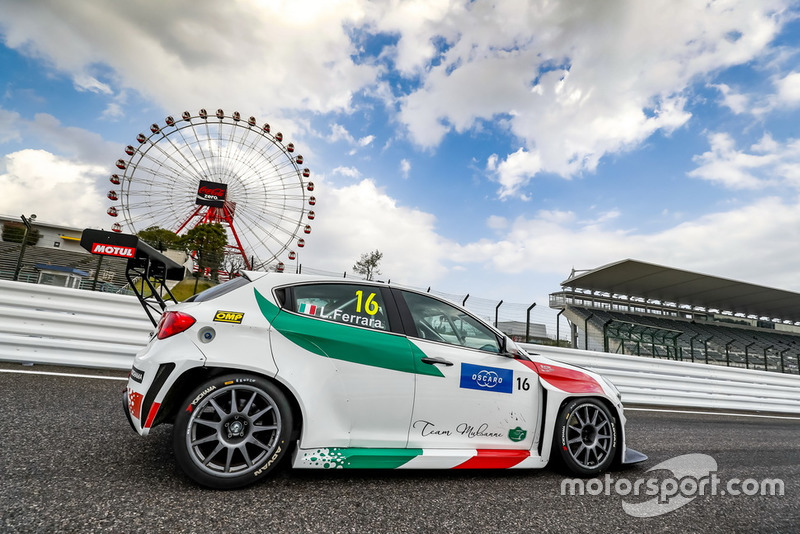 Luigi Ferrara, Team Mulsanne Alfa Romeo Giulietta TCR