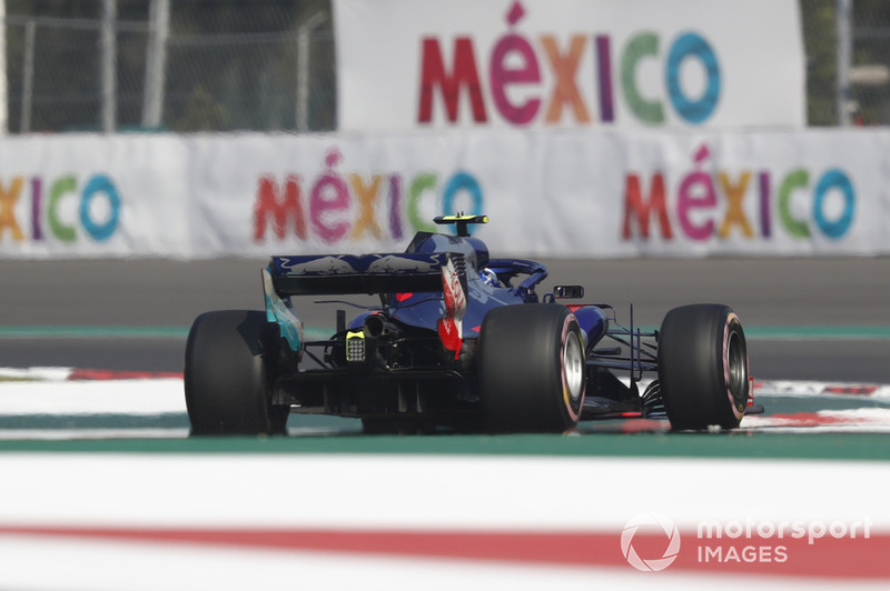 Pierre Gasly, Scuderia Toro Rosso STR13