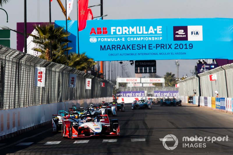 Jérôme d'Ambrosio, Mahindra Racing, M5 Electro, Lucas di Grassi, Audi Sport ABT Schaeffler, Audi e-tron FE05