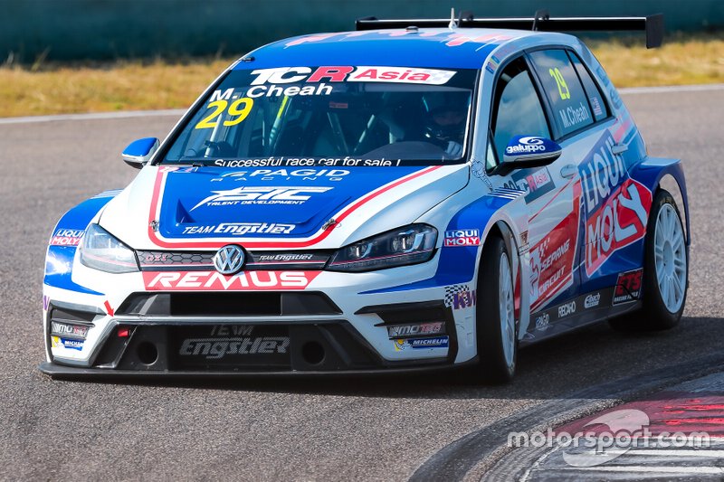 Mitchell Cheah, Team Engstler, Volkswagen Golf GTI TCR
