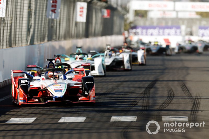 Jerome d'Ambrosio, Mahindra Racing, M5 Electro
