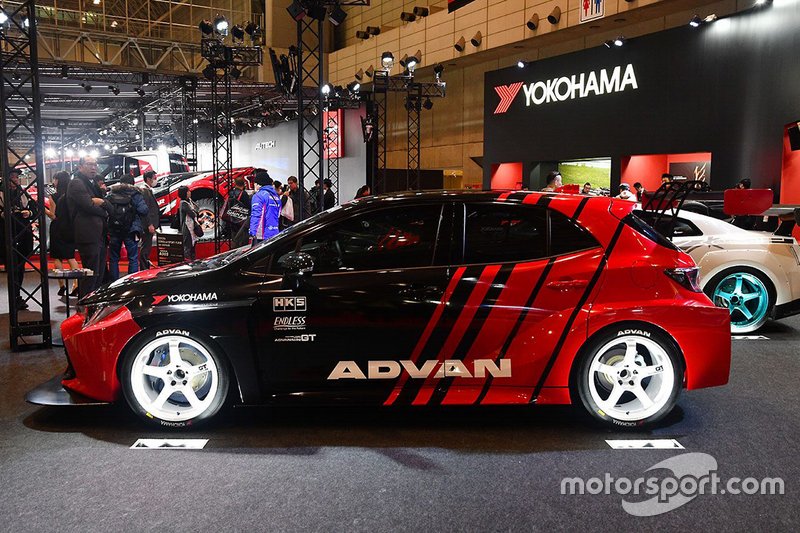 Toyota Corolla Sport TCR Concept