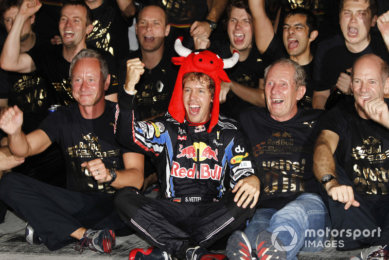2010: Sebastian Vettel