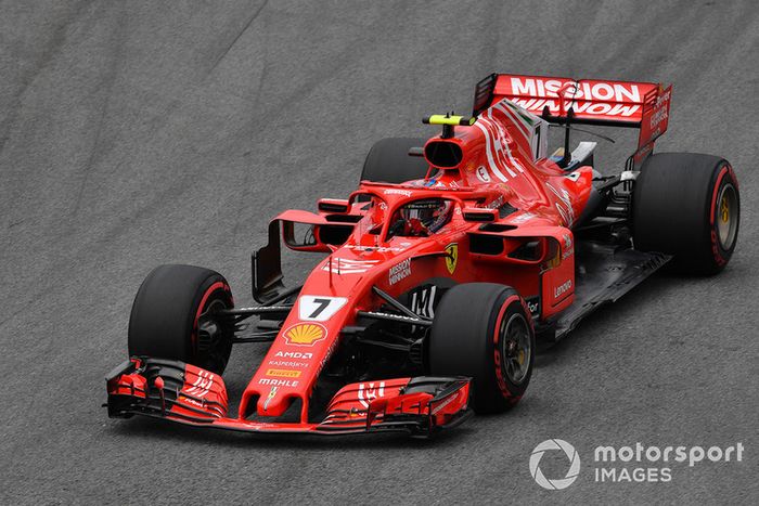 Kimi Raikkonen, Ferrari SF71H