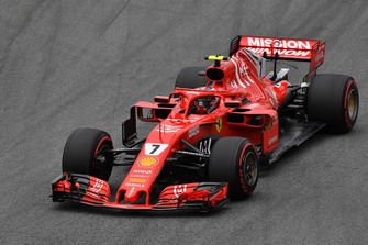 Kimi Raikkonen, Ferrari SF71H