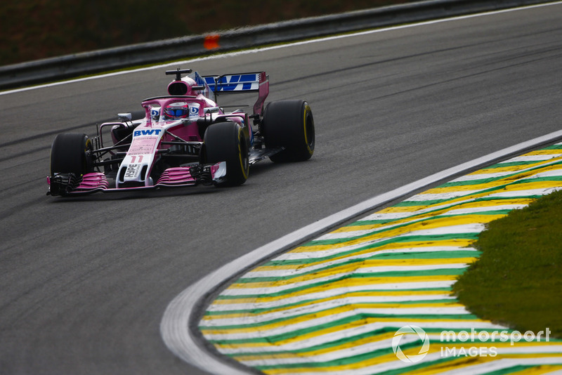 Sergio Pérez, Racing Point Force India VJM11