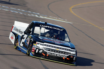 Sheldon Creed, GMS Racing, Chevrolet Silverado United Rentals/AM Ortega