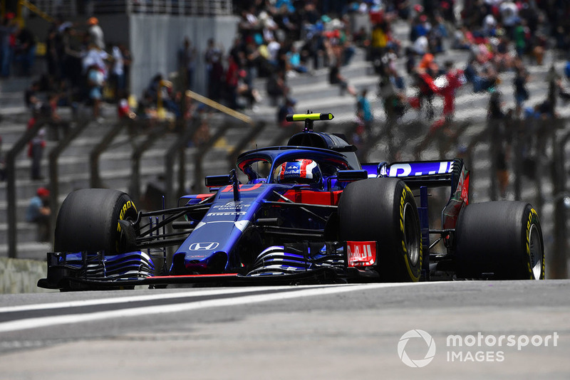 Pierre Gasly, Toro Rosso STR13
