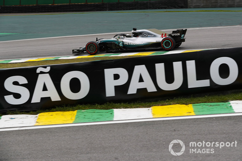 Lewis Hamilton, Mercedes AMG F1 W09