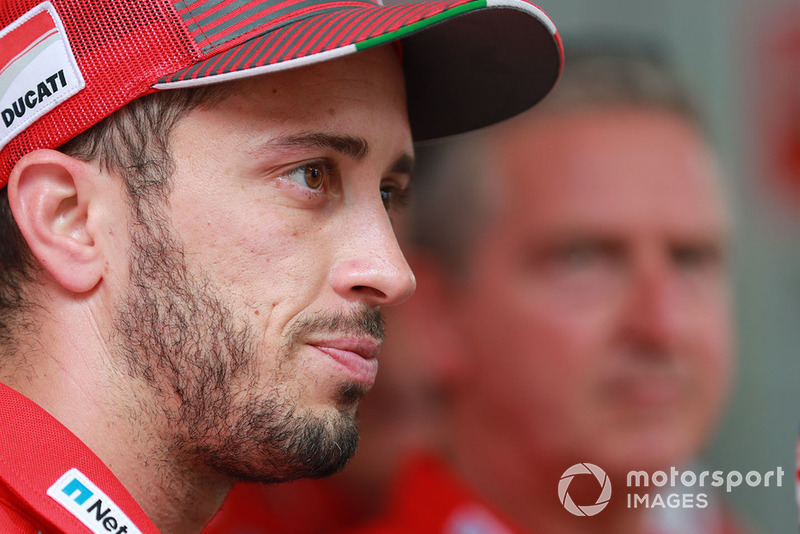Andrea Dovizioso, Ducati Team