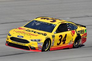 Michael McDowell, Front Row Motorsports, Ford Fusion Love's/ Luber Finer