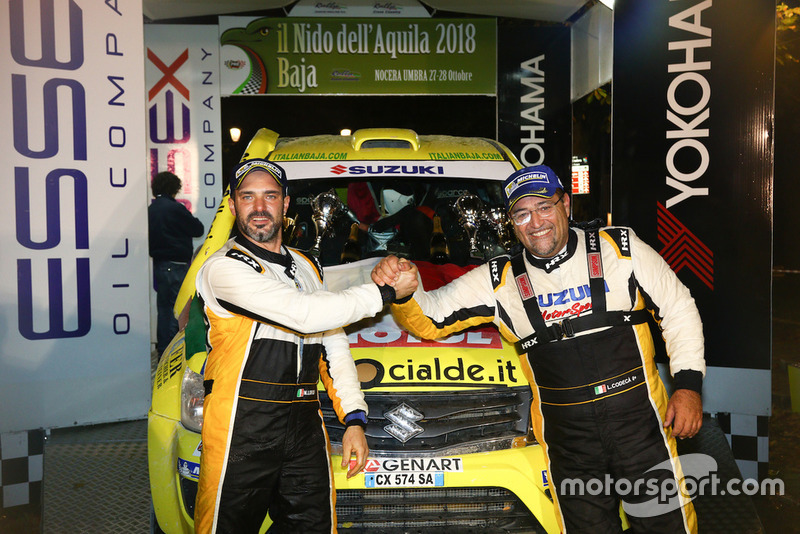 Lorenzo Codecà, Matteo Lorenzi, Suzuki Grand Vitara 3.6 V6 T1