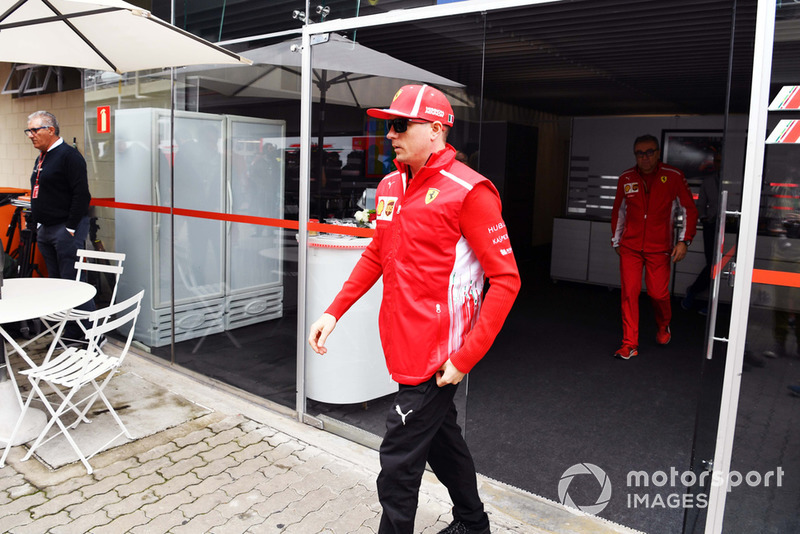 Kimi Raikkonen, Ferrari