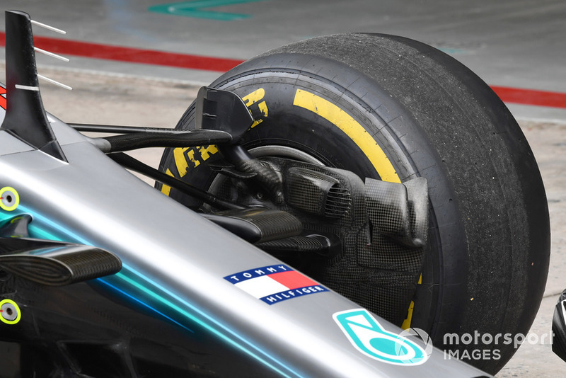 Technikai galéria - Brazil Nagydíj - csütörtök - F1 2018