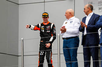 Podium: derde Richard Verschoor, MP Motorsport