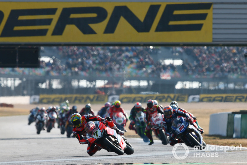 Chaz Davies, Aruba.it Racing-Ducati SBK Team, Michael van der Mark, Pata Yamaha