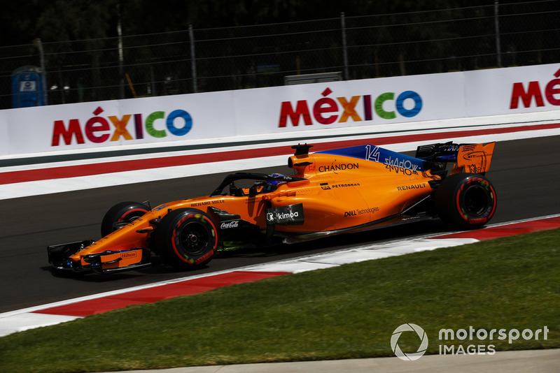 Fernando Alonso, McLaren MCL33