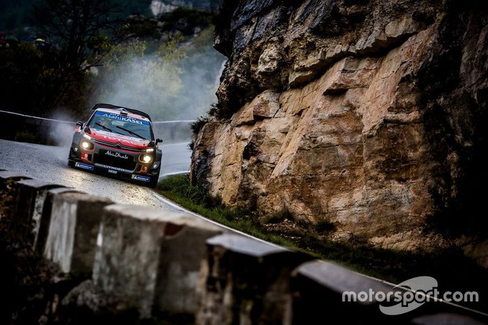 Sébastien Loeb, Daniel Elena, Citroën World Rally Team Citroën C3 WRC