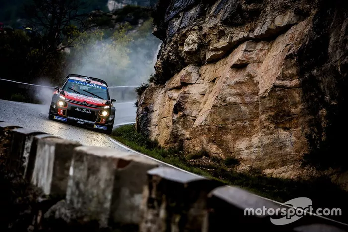 Sébastien Loeb, Daniel Elena, Citroën World Rally Team Citroën C3 WRC