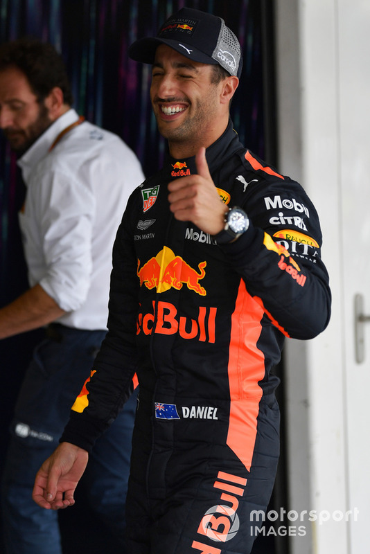 Daniel Ricciardo, Red Bull Racing