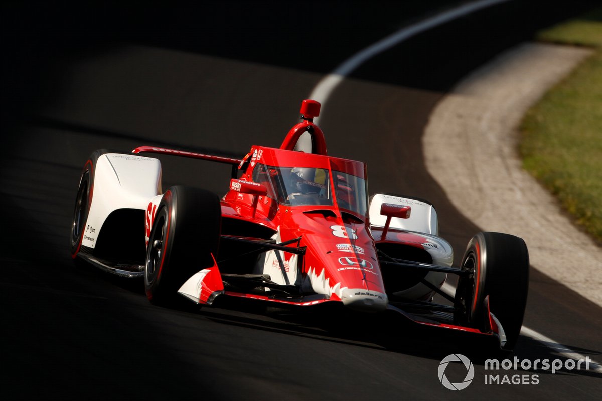 11º Marcus Ericsson, Chip Ganassi Racing – Honda