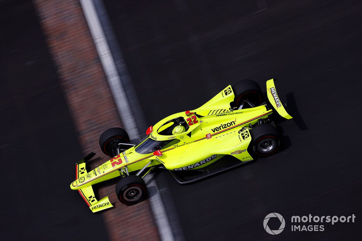 Simon Pagenaud, Team Penske Chevrolet