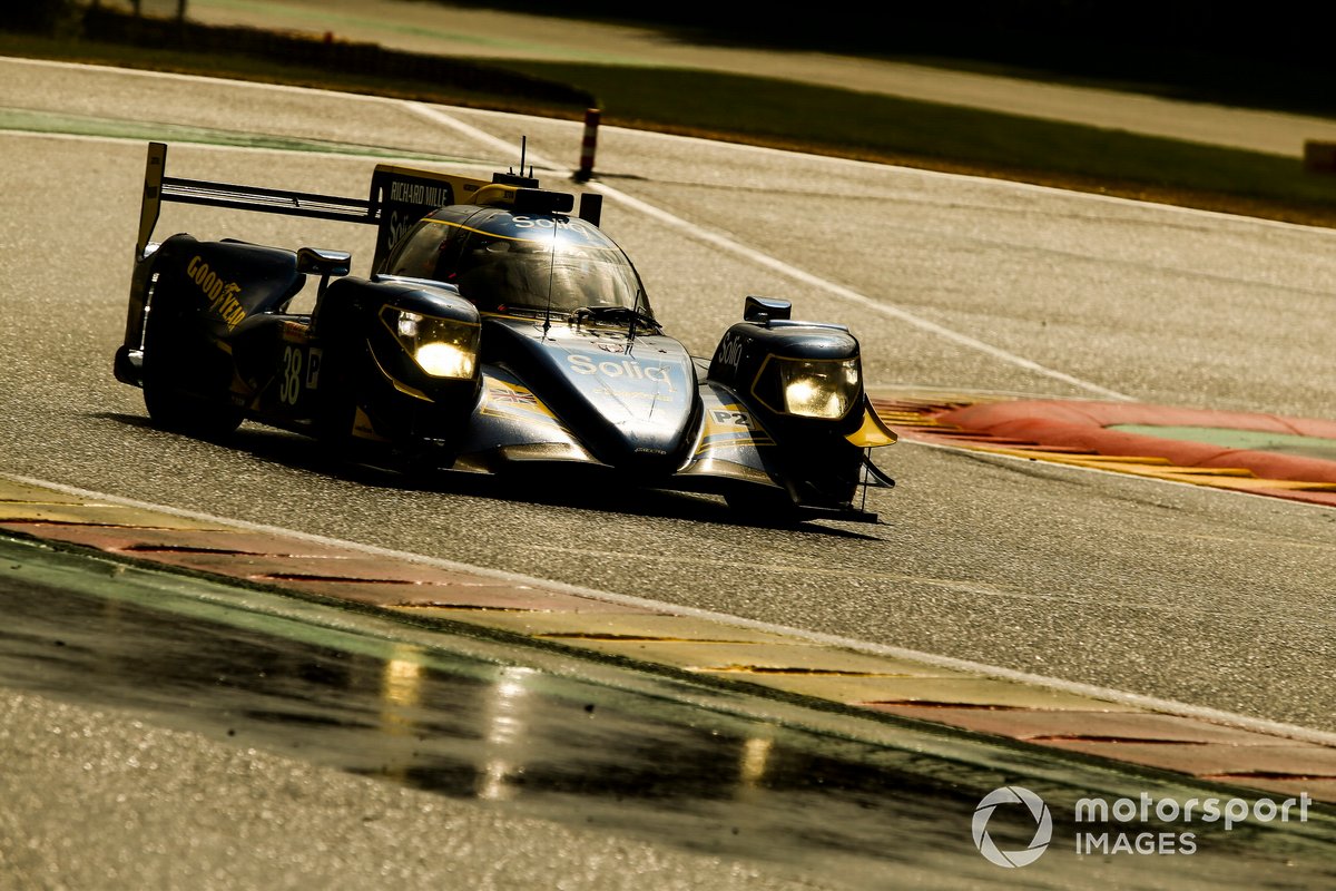#38 JOTA Oreca 07: Roberto Gonzalez, Antonio Felix da Costa, Anthony Davidson